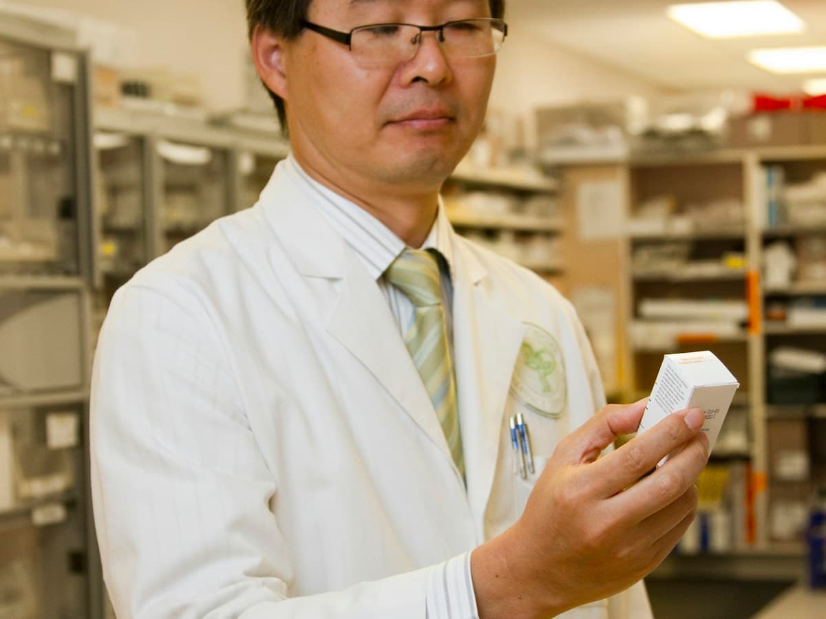 Pharmacy — collect your prescription on the way out